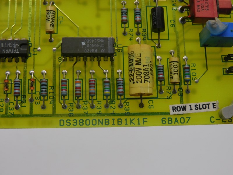 GENERAL ELECTRIC DS3800NBIB1K1F UNMP
