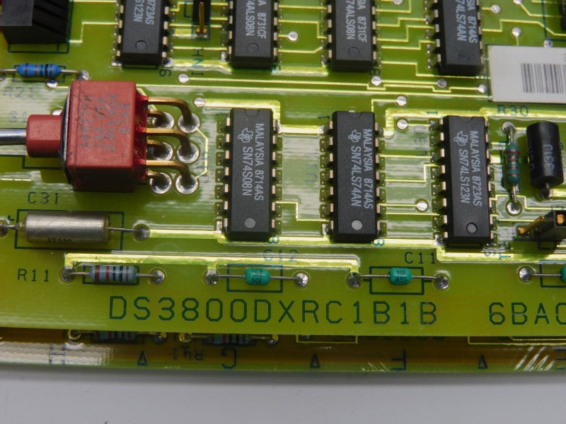 GENERAL ELECTRIC DS3800HXRC1D1C DS3800DXRC1B1B UNMP