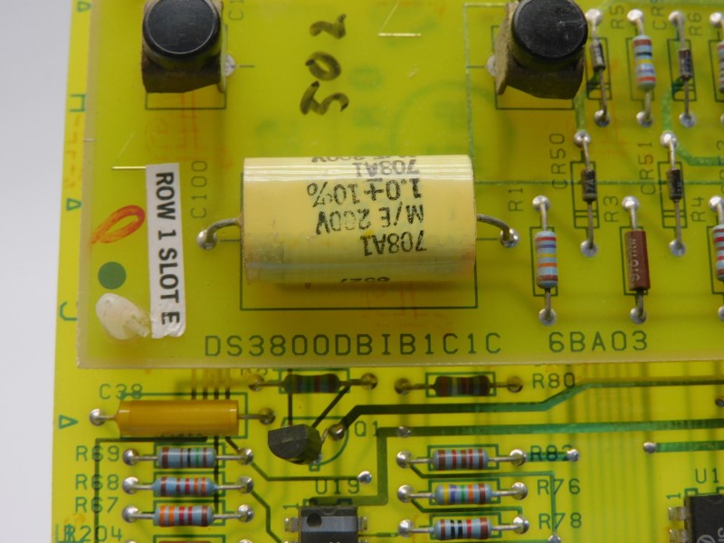 GENERAL ELECTRIC DS3800NBIB1K1F DS3800DBIB1C1C UNMP