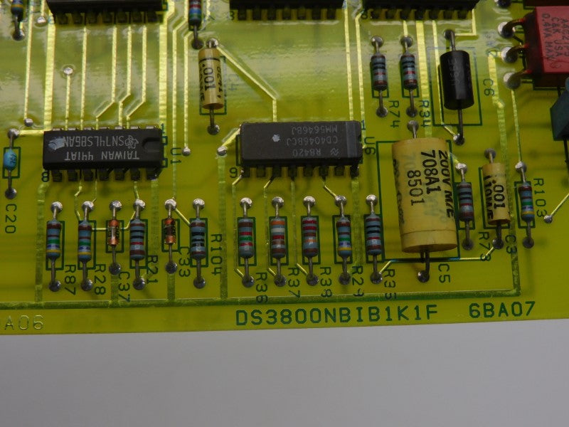 GENERAL ELECTRIC DS3800NBIB1K1F DS3800DBIB1C1C UNMP