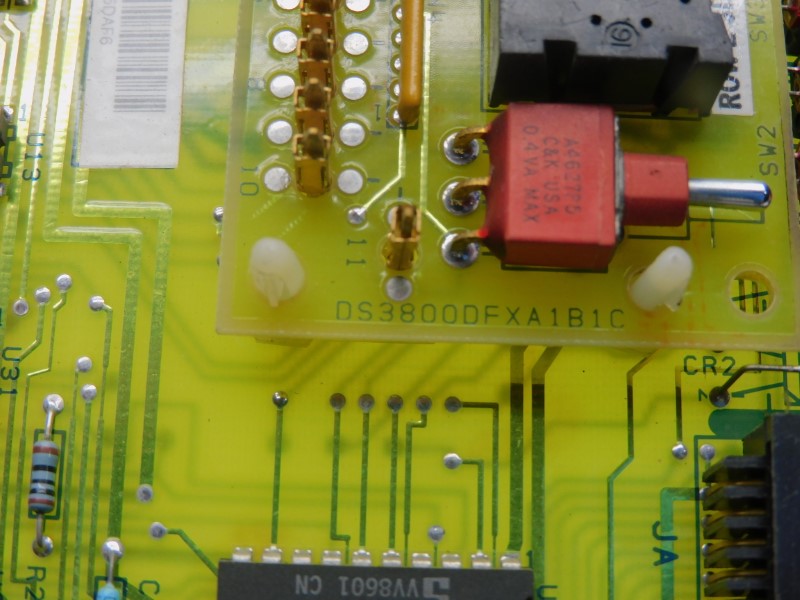 GENERAL ELECTRIC DS3800HFXA1F1D DS3800DFXA1B1C DS3815PFXA1E1A UNMP