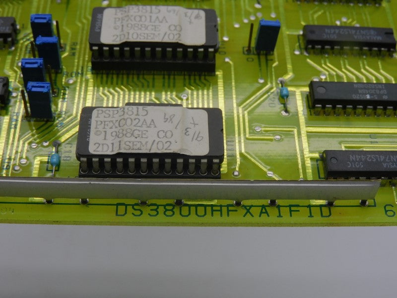 GENERAL ELECTRIC DS3800HFXA1F1D DS3800DFXA1B1C DS3815PFXA1E1A UNMP