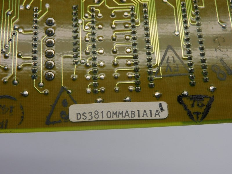 GENERAL ELECTRIC DS3800HUMA1B1C DS3810MMAB1A1A  UNMP