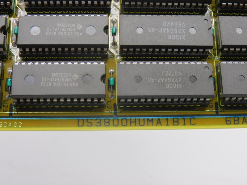 GENERAL ELECTRIC DS3800HUMA1B1C DS3810MMAB1A1A  UNMP