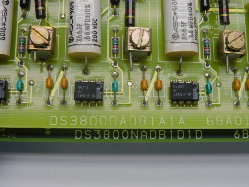 GENERAL ELECTRIC DS3800NADB1D1D DS3800DADB1A1A UNMP