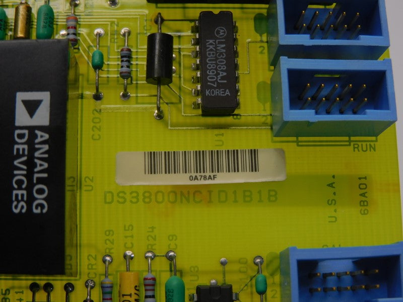 GENERAL ELECTRIC DS3800NCID1B1B UNMP