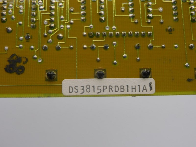 GENERAL ELECTRIC DS3800HRCA1C1B DS3815PRDB1H1A UNMP