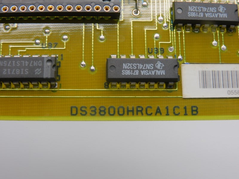 GENERAL ELECTRIC DS3800HRCA1C1B DS3815PRDB1H1A UNMP