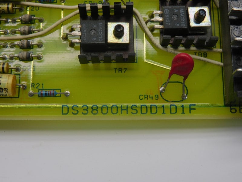 GENERAL ELECTRIC DS3800HSDD1D1F UNMP