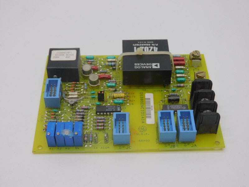 GENERAL ELECTRIC DS3800NCID1A1A UNMP