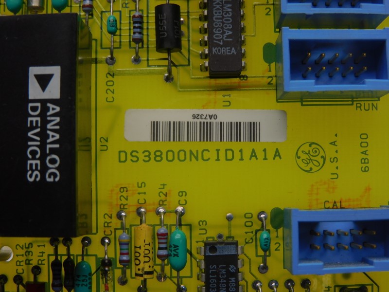 GENERAL ELECTRIC DS3800NCID1A1A UNMP