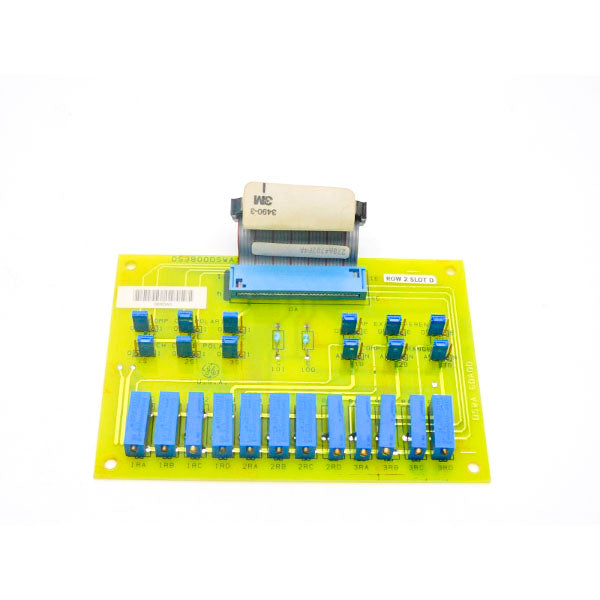 GENERAL ELECTRIC DS3800DSWA1A1A UNMP