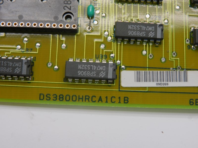 GENERAL ELECTRIC DS3800HRCA1C1B UNMP