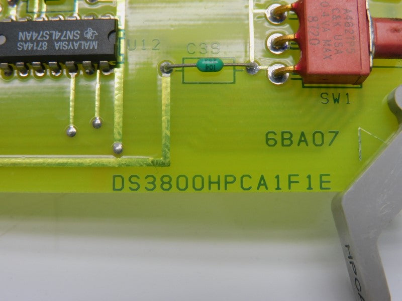 GENERAL ELECTRIC DS3800HPCA1F1E UNMP