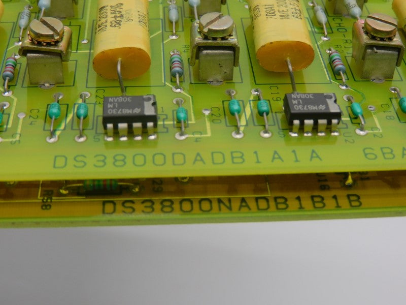 GENERAL ELECTRIC DS3800NADB1B1B DS3800DADB1A1A UNMP
