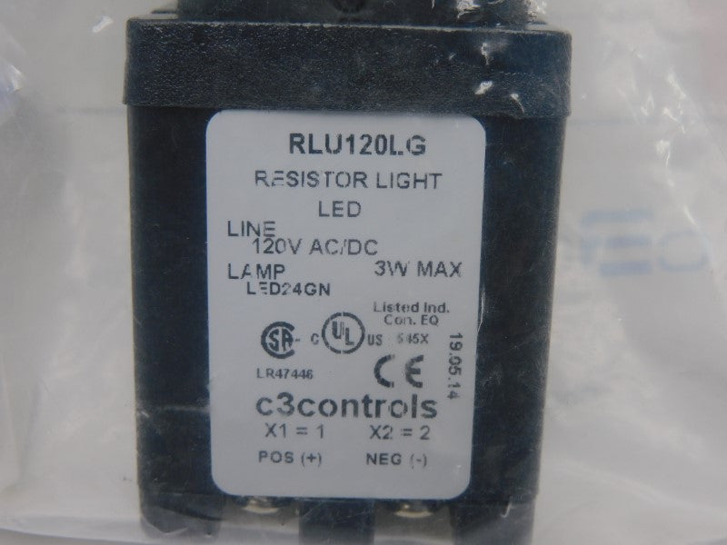 C3 CONTROLS RLU120LG-PLLGN SER. D 120V NSMP