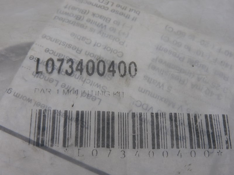 SPARE PART KIT L073400400 PAR-1 NSMP