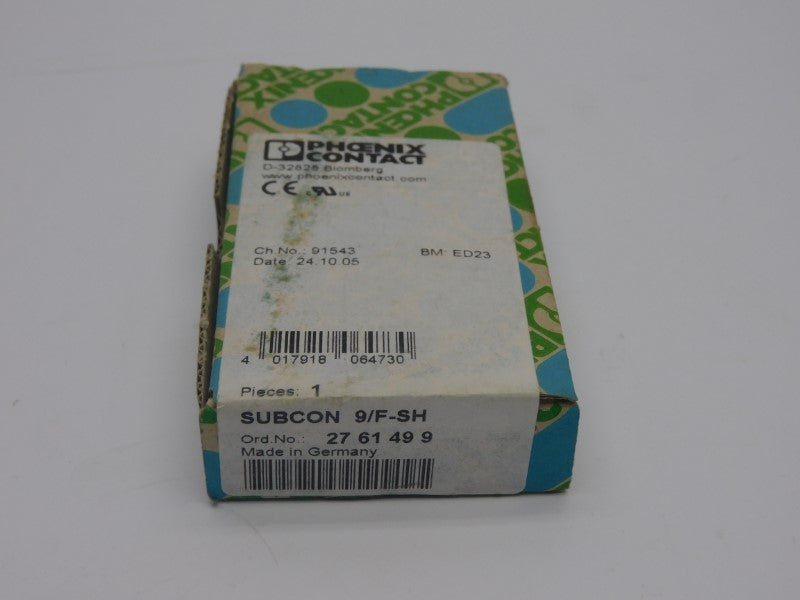 PHOENIX CONTACT SUBCON9/F-SH 2761499 NSFS