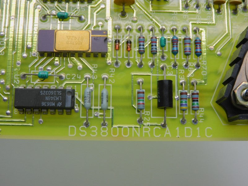 GENERAL ELECTRIC DS3800NRCA1D1C (AS IS) UNMP