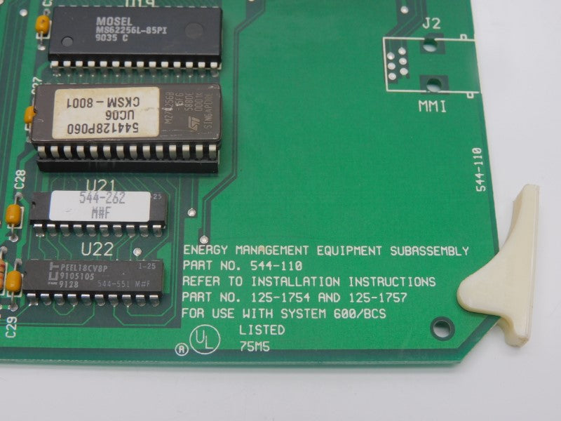 POWER SYSTEMS 544-110 REV. 3A NSNP