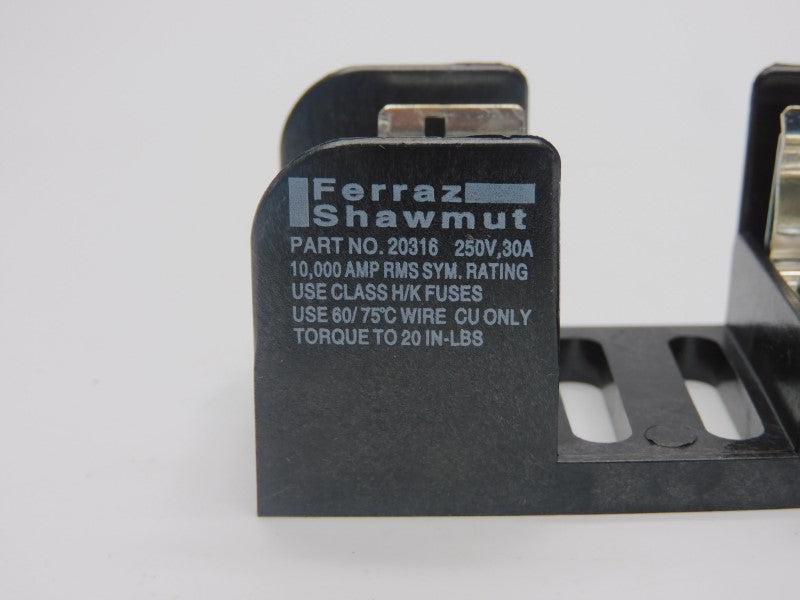 FERRAZ SHAWMUT 20316 250V 30A NSNP