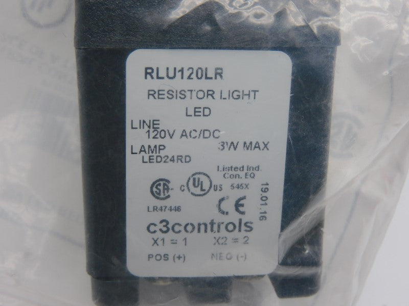 C3 CONTROLS RLU120LR-PLLRD SER. D 120V NSMP