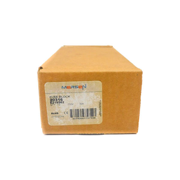 MERSEN 20316 250V 30A (PKG OF 10) NSFS