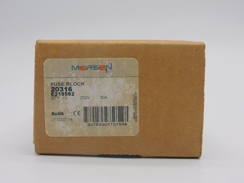 MERSEN 20316 250V 30A (PKG OF 10) NSFS