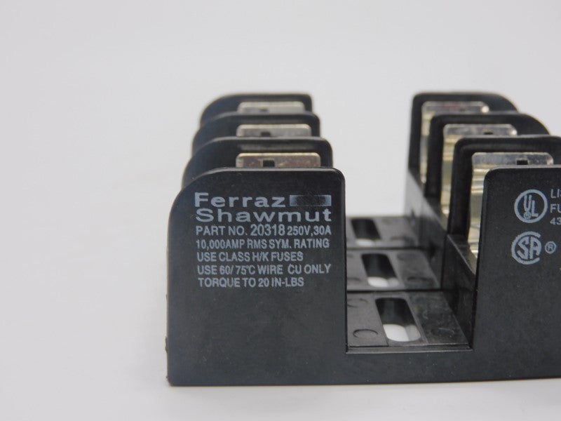 FERRAZ SHAWMUT 20318 250V 30A NSNP