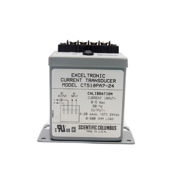 SCIENTIFIC COLUMBUS CT510PA7-24 24VDC NSNP