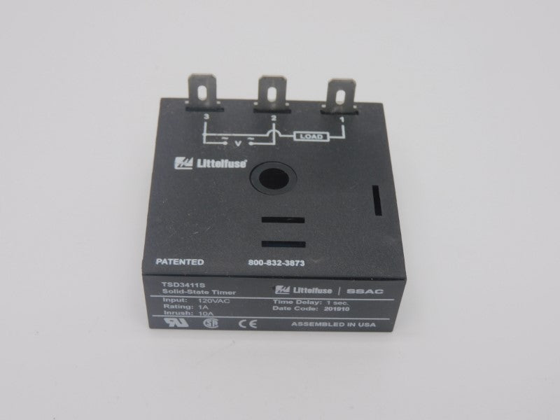 LITTELFUSE SSAC TSD3411S 120VAC 10A 1S NSMP