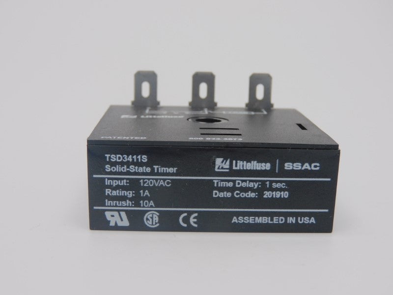 LITTELFUSE SSAC TSD3411S 120VAC 10A 1S NSMP