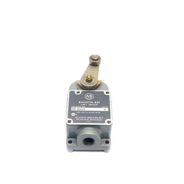 ALLEN BRADLEY 801-ASC21 SER. A 600V UNMP