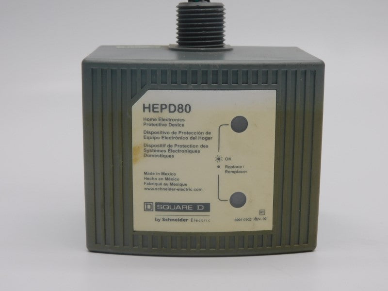 SQUARE D HEPD80 SER. 001 120/240V UNMP