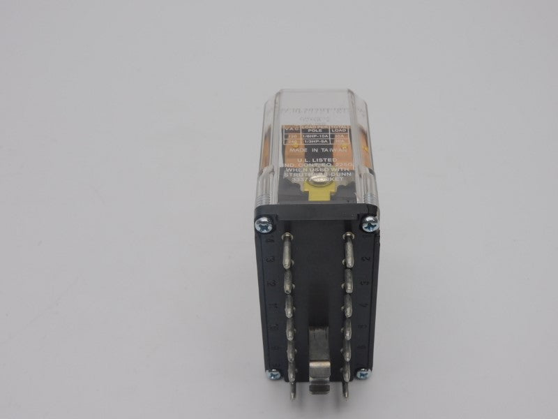STRUTHERS-DUNN 219DXBP 115/125VDC 10A (AS PICTURED) NSMP