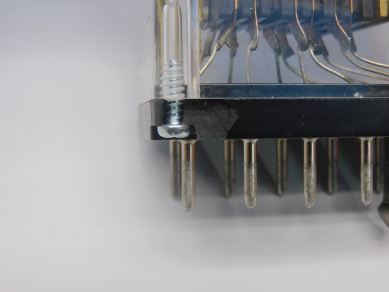 STRUTHERS-DUNN 219DXBP 115/125VDC 10A (AS PICTURED) NSMP
