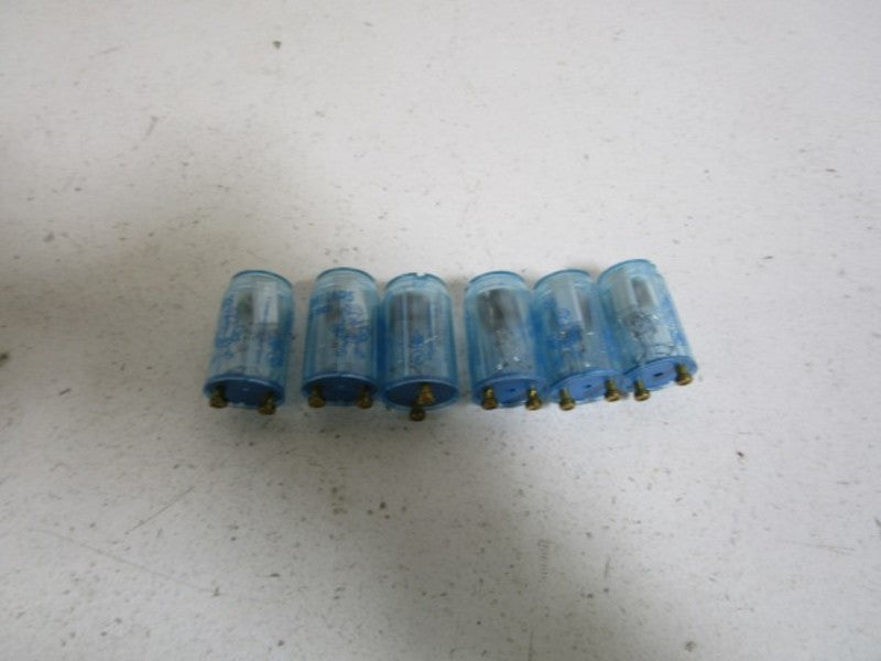 LOT OF 6 PHILLIPS S10 NSNP