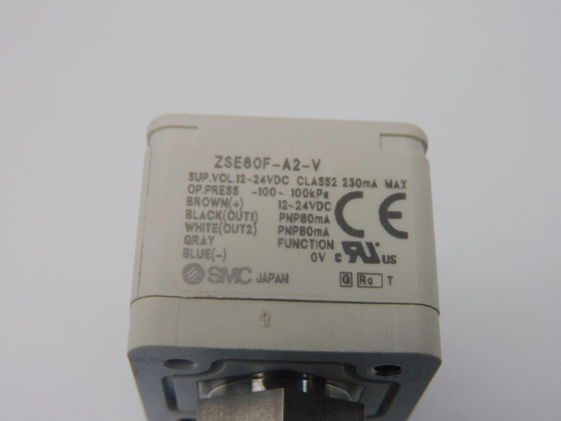 SMC SZE80F-A2-V-X500 12-24VDC NSMP