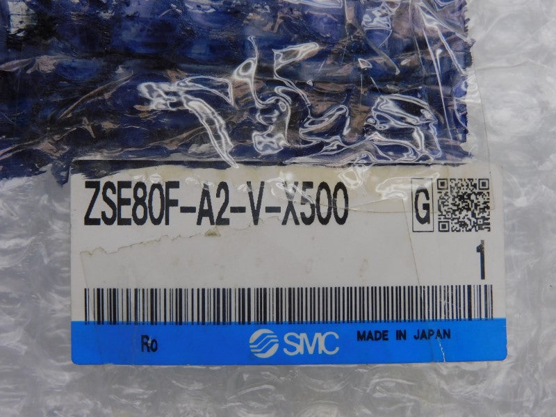 SMC SZE80F-A2-V-X500 12-24VDC NSMP