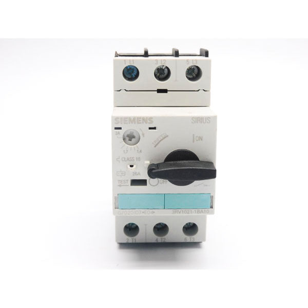 SIEMENS 3RV1021-1BA10 690V 1.4-2A (AS PICTURED) NSNP