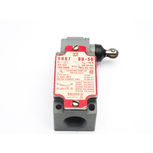 SQUARE D 9007BD50 600V 10A UNMP