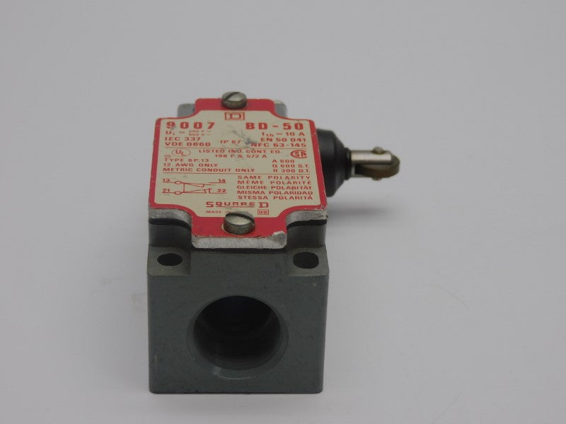 SQUARE D 9007BD50 600V 10A UNMP