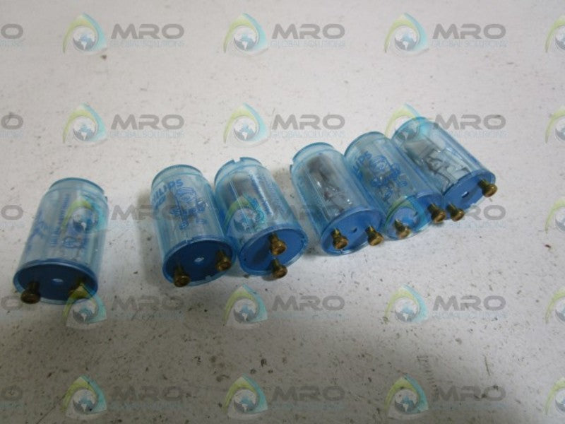 LOT OF 6 PHILLIPS S10 NSNP