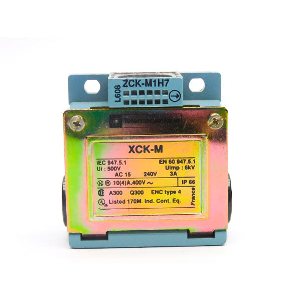 TELEMECANIQUE XCK-M ZCK-M1H7 500V 10A NSNP