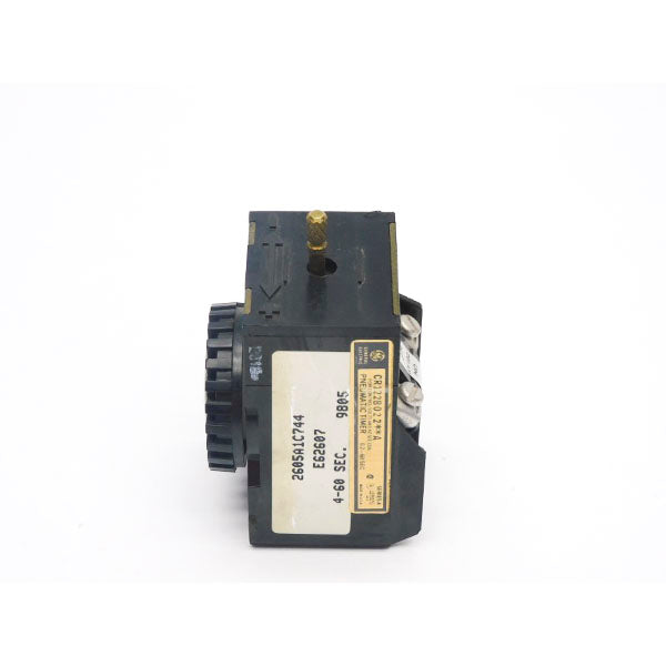 GENERAL ELECTRIC CR122B022**A SER. A 0.2-60S UNMP