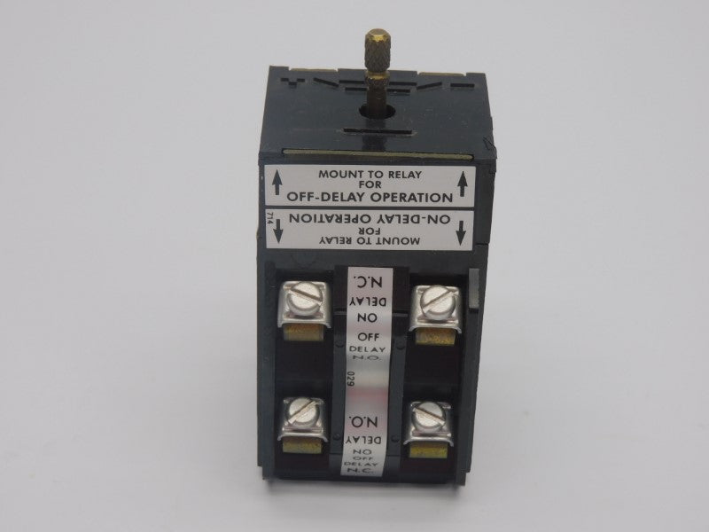 GENERAL ELECTRIC CR122B022**A SER. A 0.2-60S UNMP