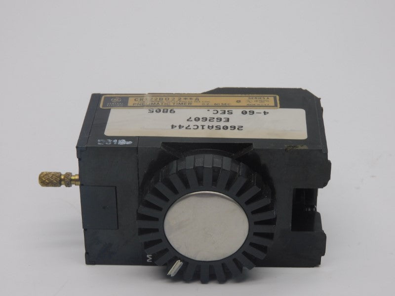 GENERAL ELECTRIC CR122B022**A SER. A 0.2-60S UNMP
