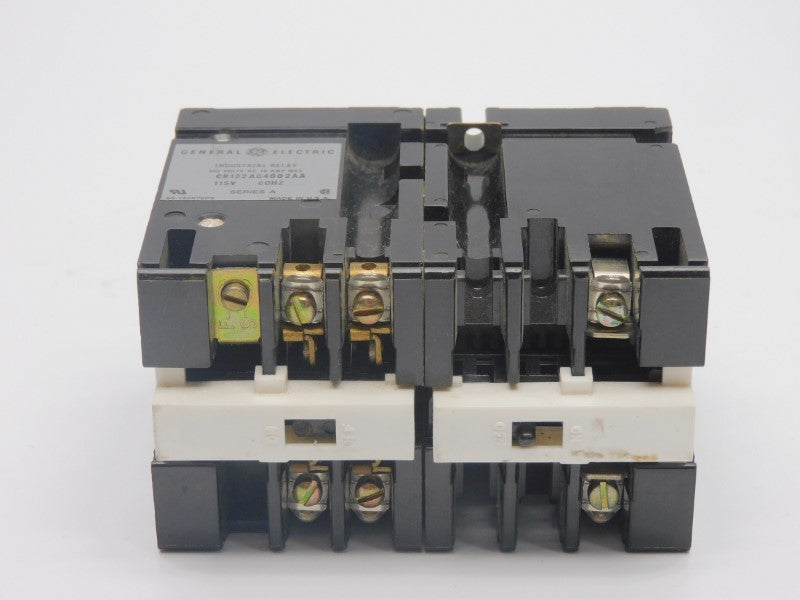 GENERAL ELECTRIC CR122A04002AA SER. A 115V 10A (AS PICTURED) NSNP