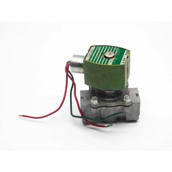 ASCO 8215G30 110/120V 50PSI 3/4" UNMP