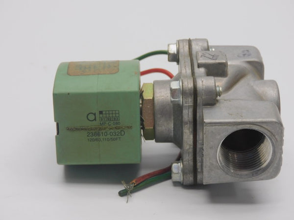 ASCO 8215G30 110/120V 50PSI 3/4" UNMP